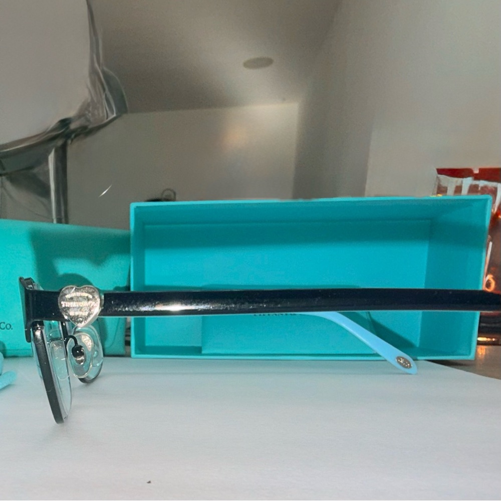 Tiffany & Co. Cat Eye Heart Eyewear - Picture 2 of 9